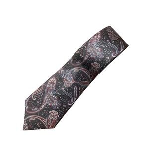 Le-Bils Necktie Mens Paisley Silk Tie Little Rock Arkansas Elegant